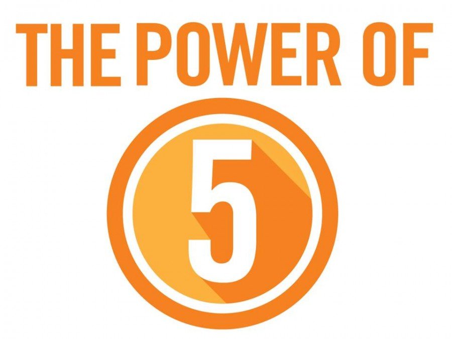The Power of Five to Feeling and Looking Good