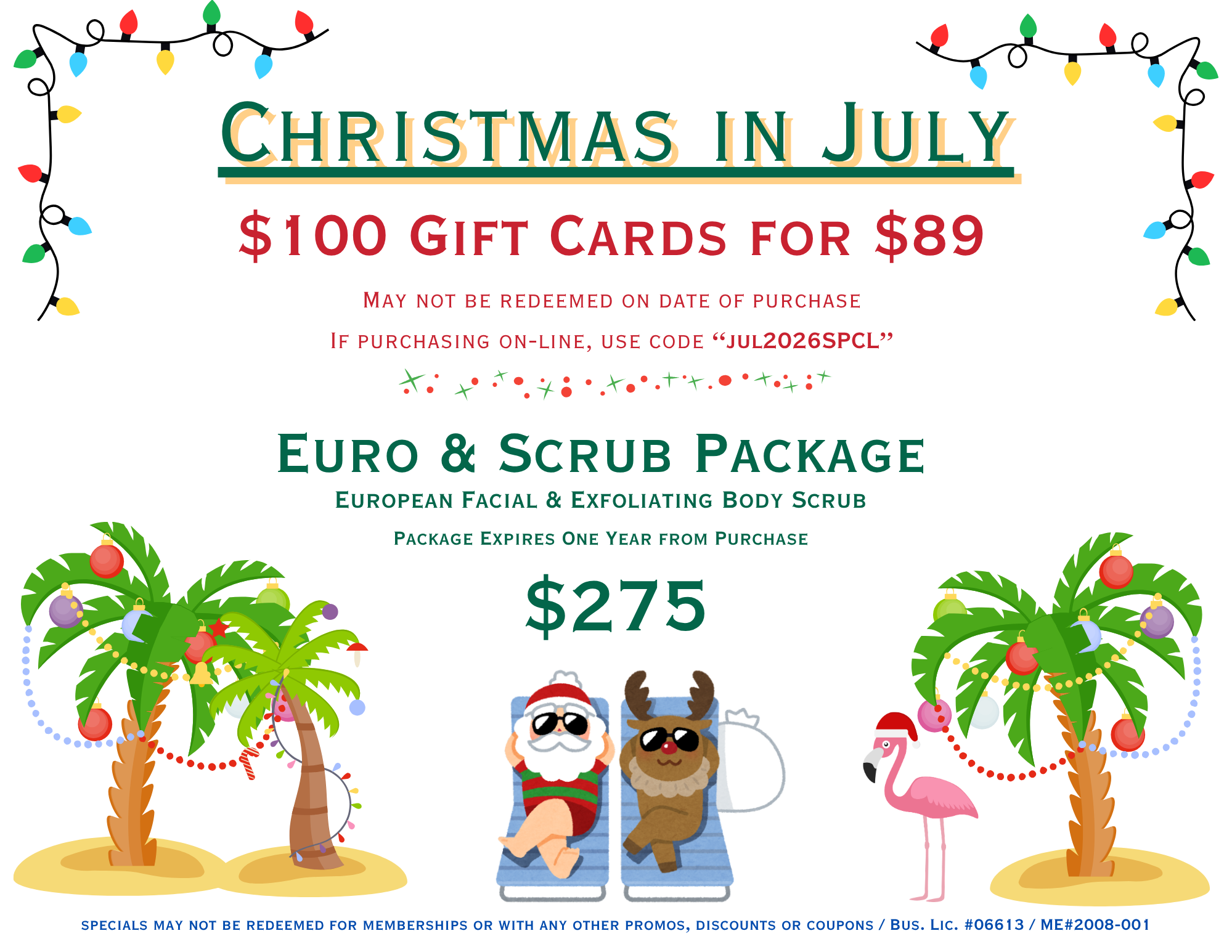 Christmas in July