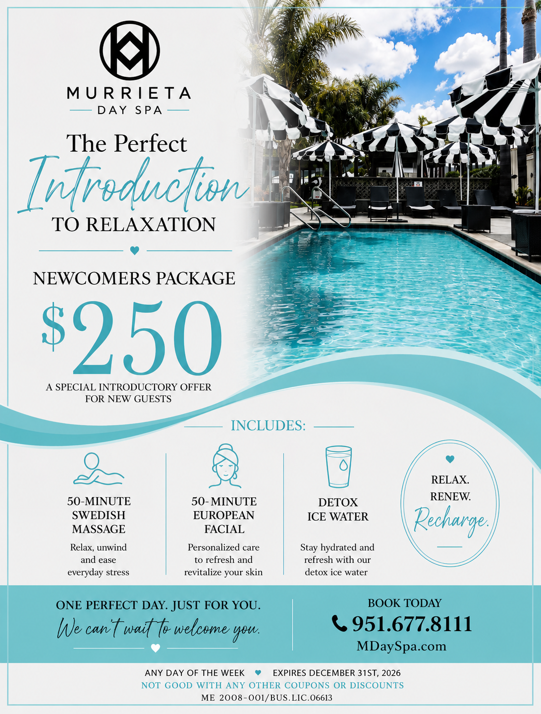 Newcomers Special