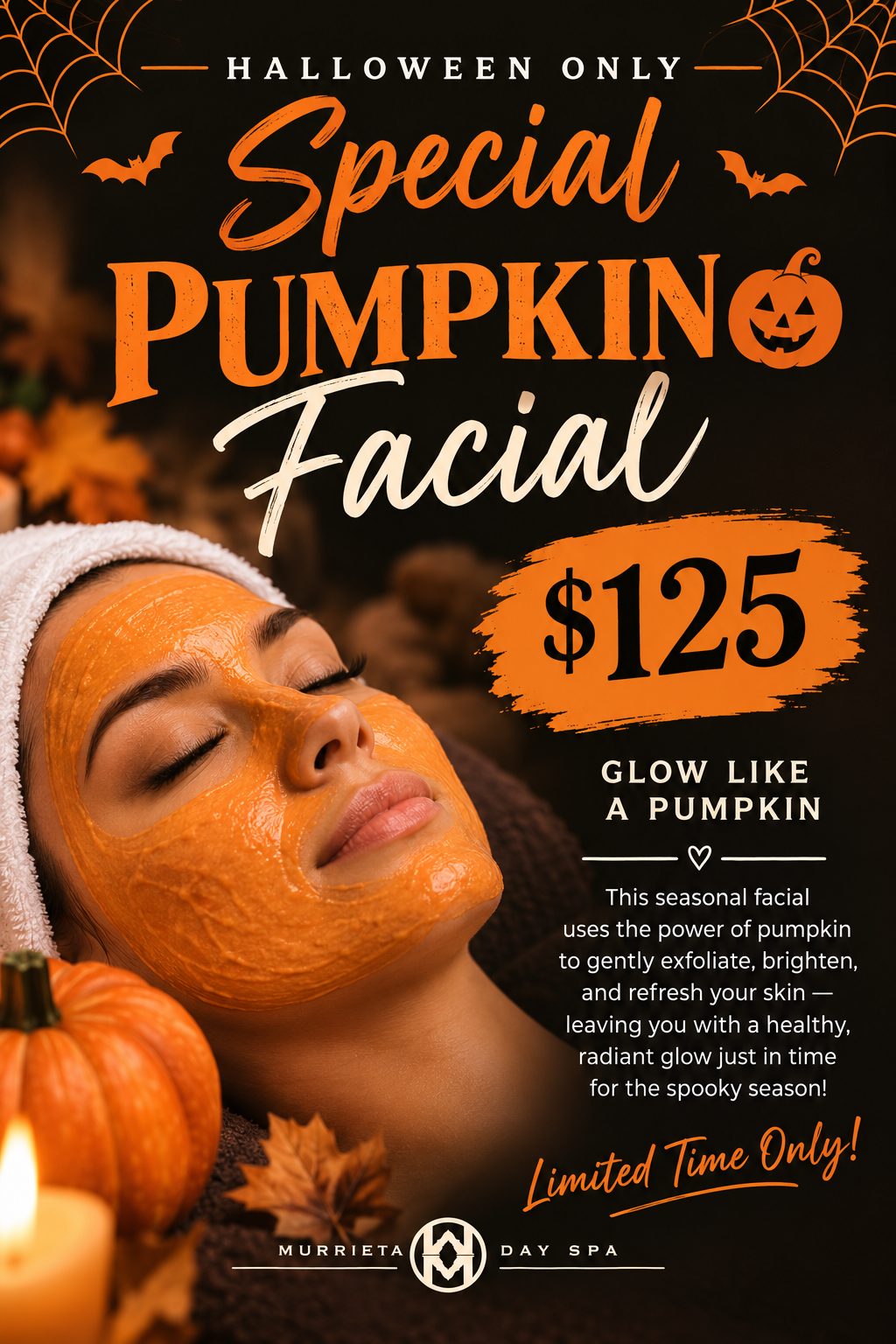 Halloween Facial Special