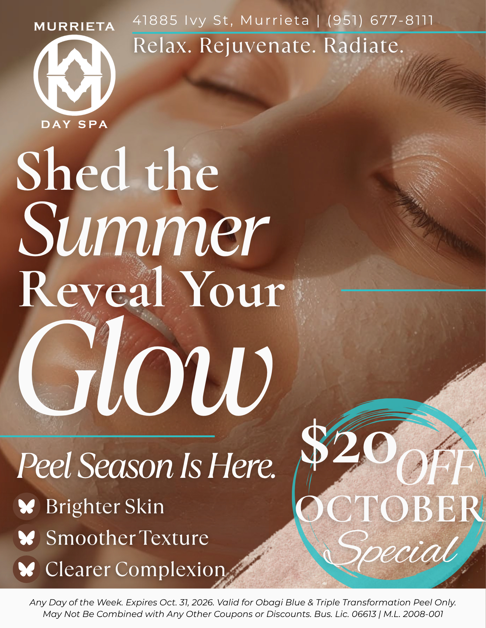 Oct Member Specials